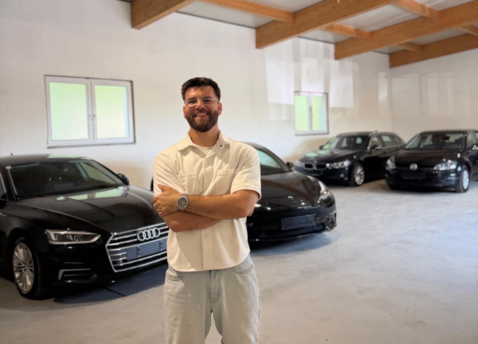 Fabian Schmal, Geschäftsführer FNS.Cars GmbH